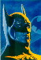 Batman cover original painting