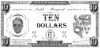 Ten Dollar Note