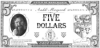 Five Dollar Note