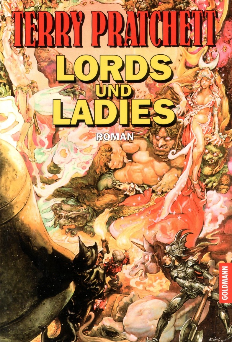 Lords and Ladies Book Covers