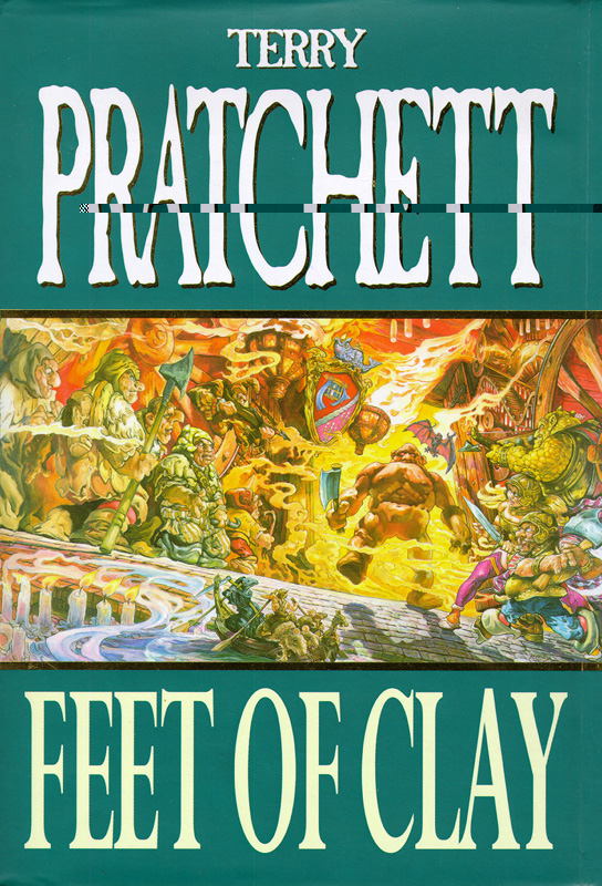 The Annotated Pratchett File v9.0 - Feet of Clay