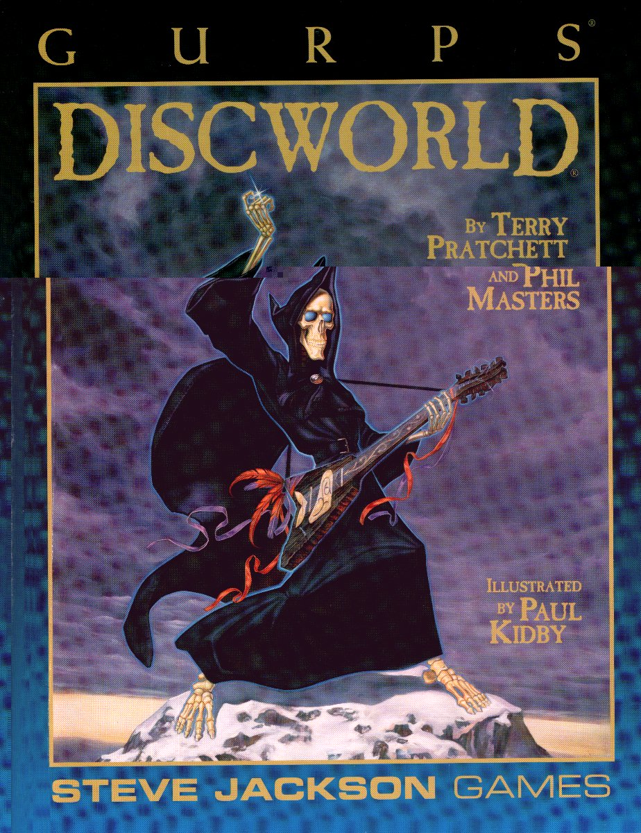 The Discworld Roleplaying Game