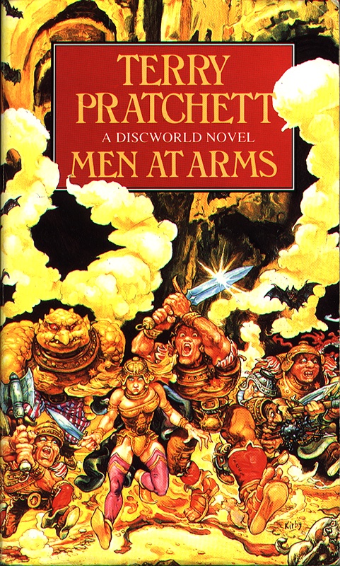 Men at Arms Terry Pratchett