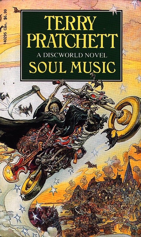 The Pratchett Quote File v6.0 - Soul Music