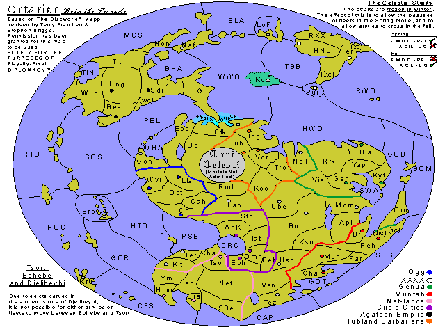 The Octarine Map