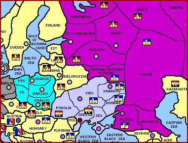 The Ukrainean/German border in 2008