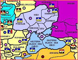 Ukraine at the start of 2007