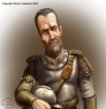 Captain Vimes by Simon Lissaman