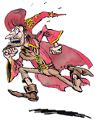 Rincewind by Sacha