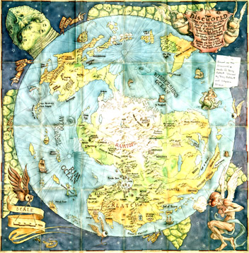 Discworld Mapp