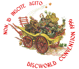 The Discworld Convention 1996 Logo