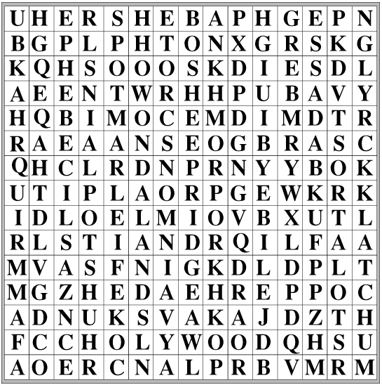 Wordsearch grid - 45k gif