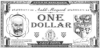 One Dollar Note