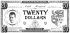 Twenty Dollar Note