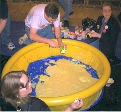 The Filling of the Paddling Pool
