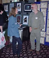 Terry Pratchett at Discworld 98