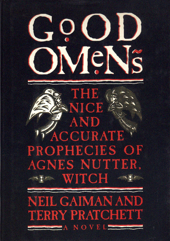 Good Omens Book Covers