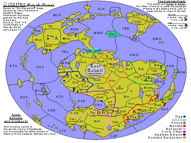 The 'Octarine' Starting Position