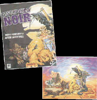 Game Cover and Poster